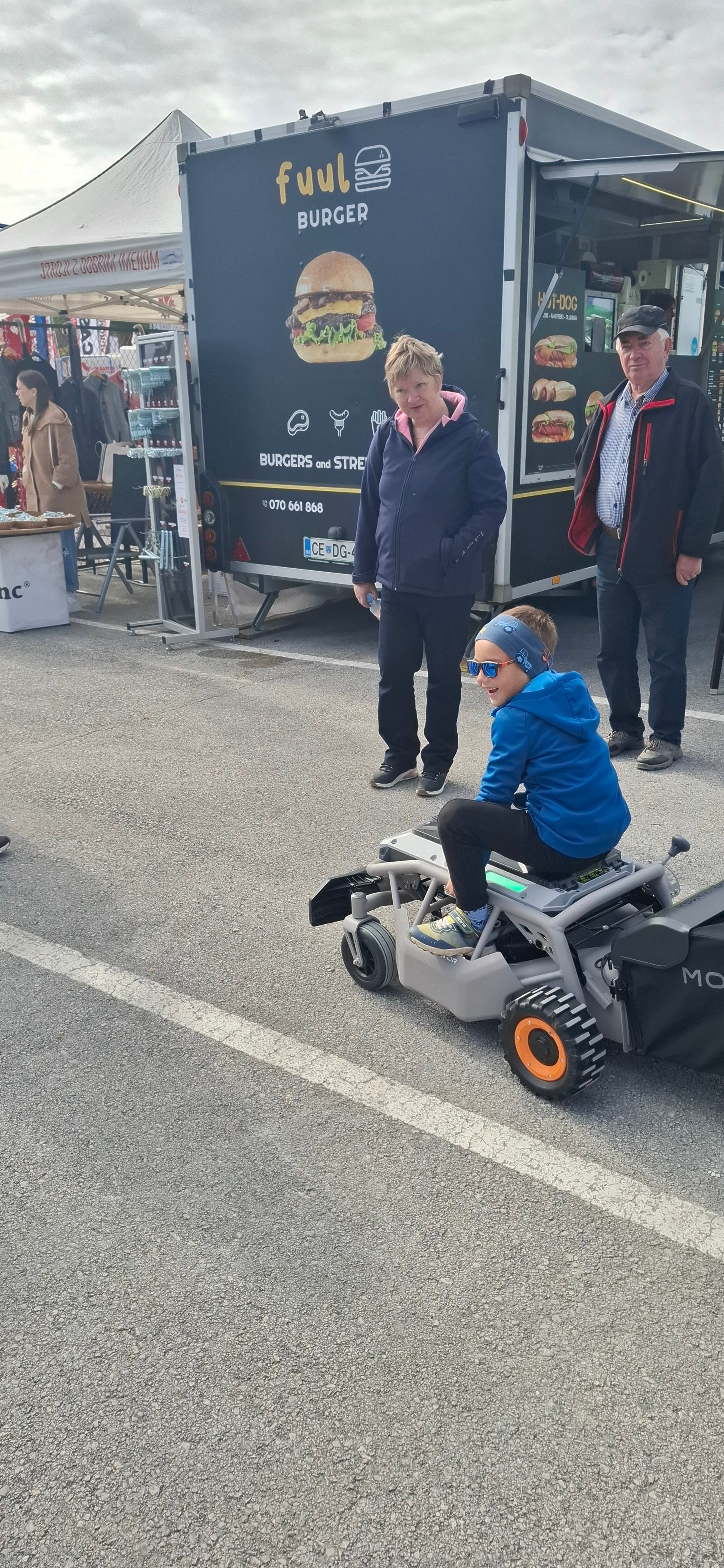 Mowrator S1 - 2WD 12Ah