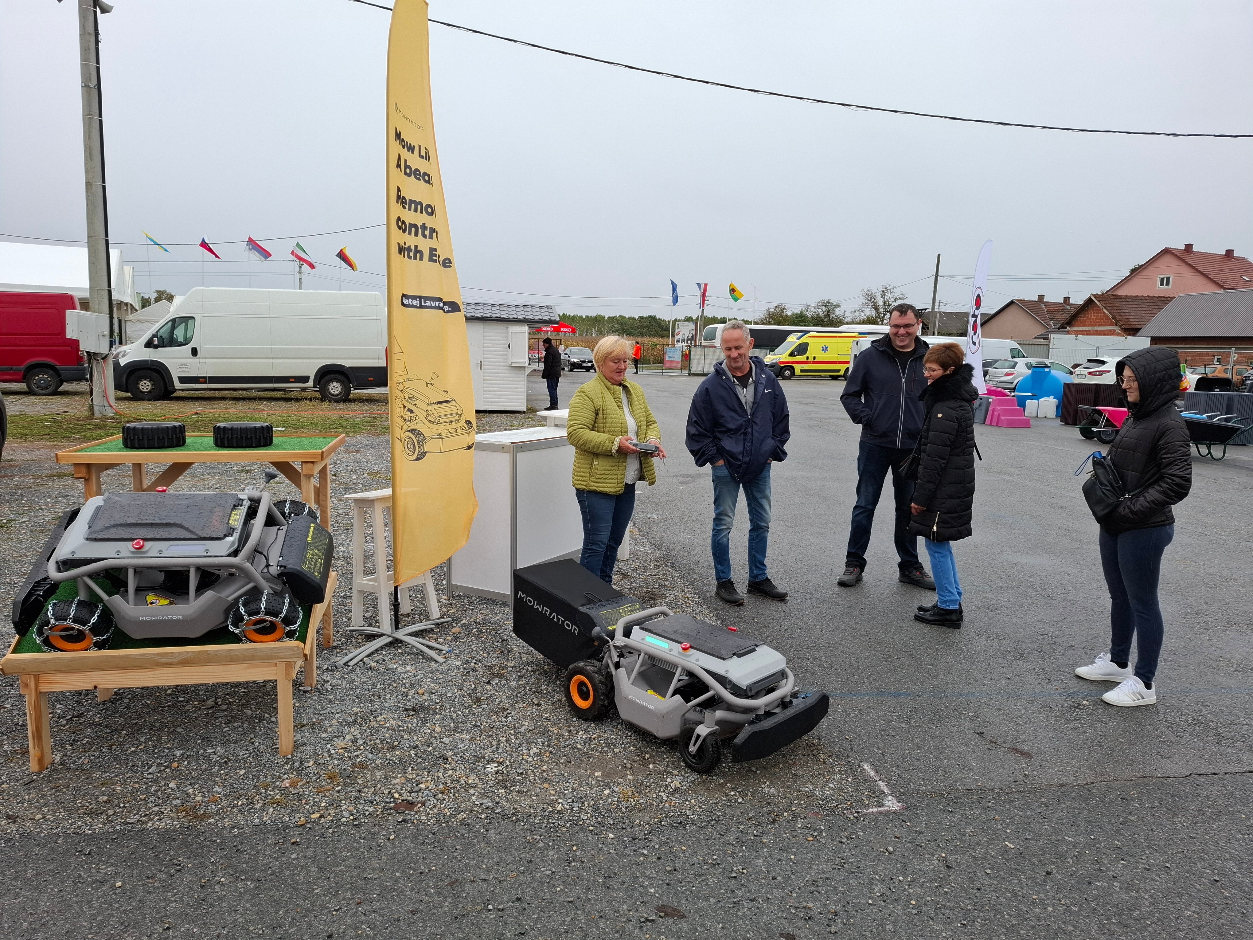 Mowrator S1 - 2WD 12Ah