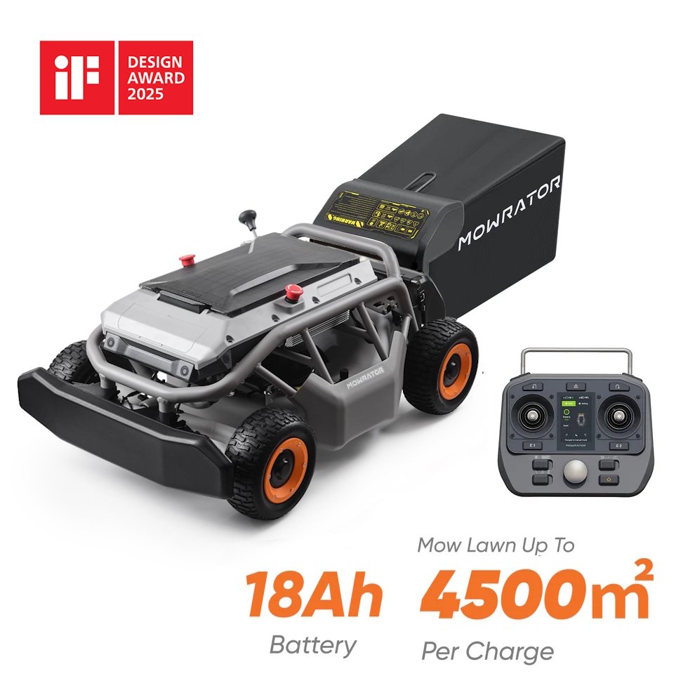 Mowrator S1 - 4WD 18Ah