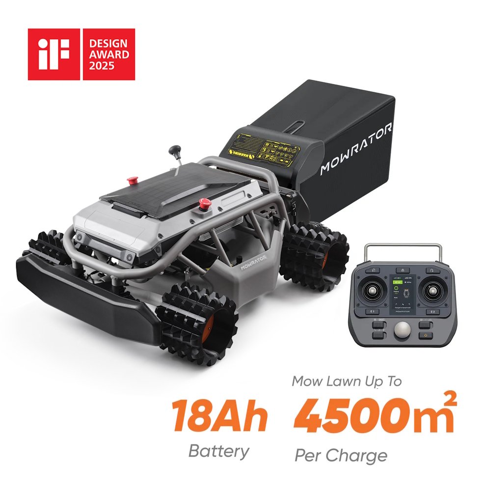 Mowrator S1 - 4WD 18Ah (with Off-road Wheels)