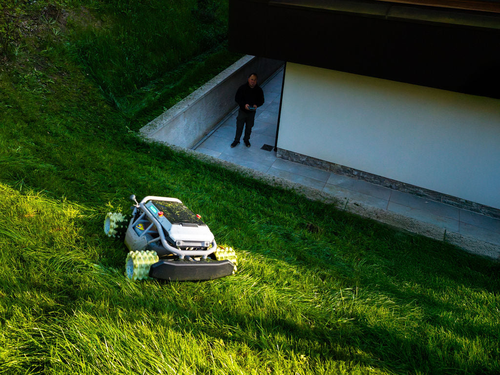 Mowrator S1 – 4WD 12Ah (mit Offroad-Rädern)