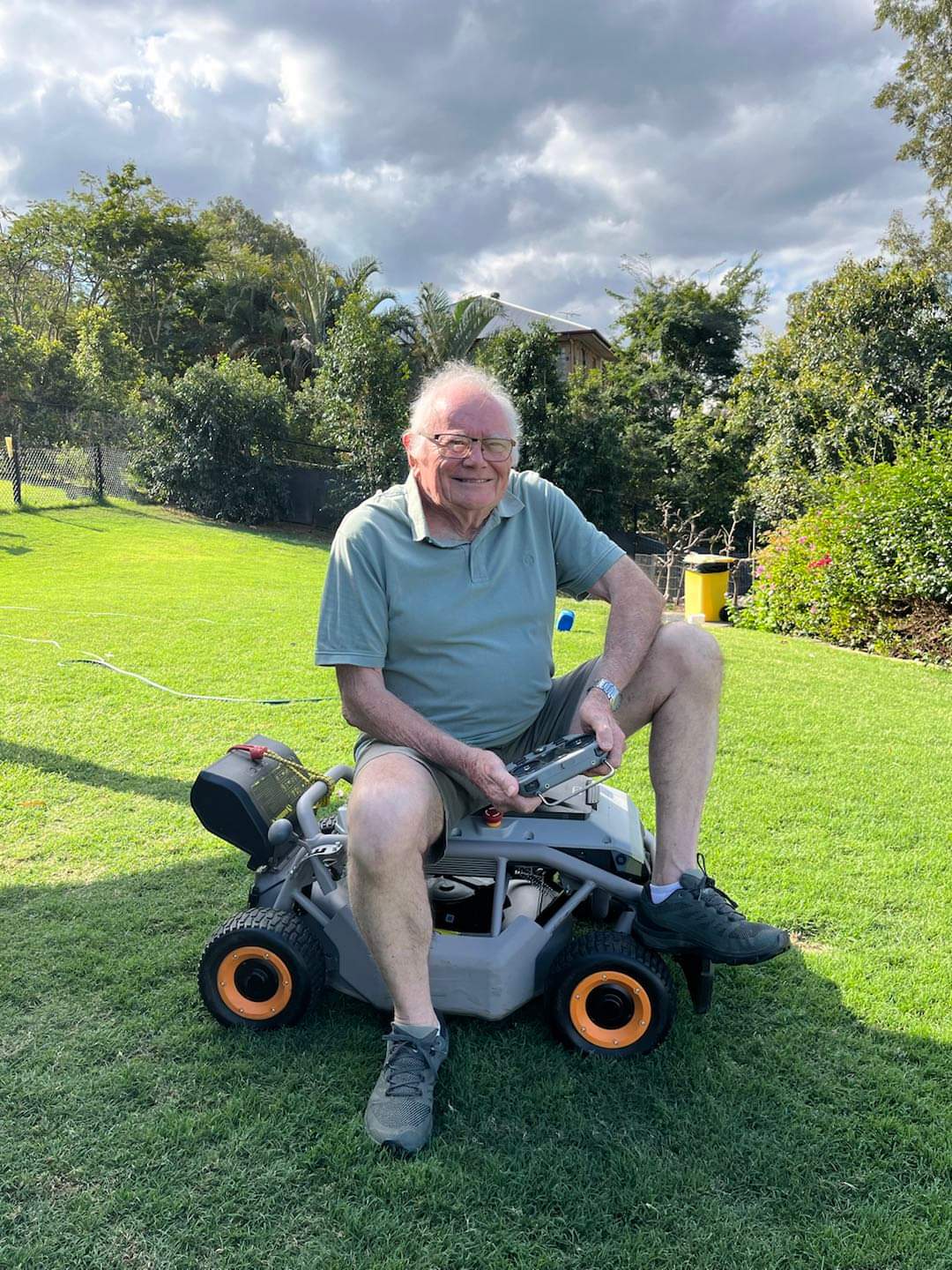 Mowrator S1 - 4WD 18Ah