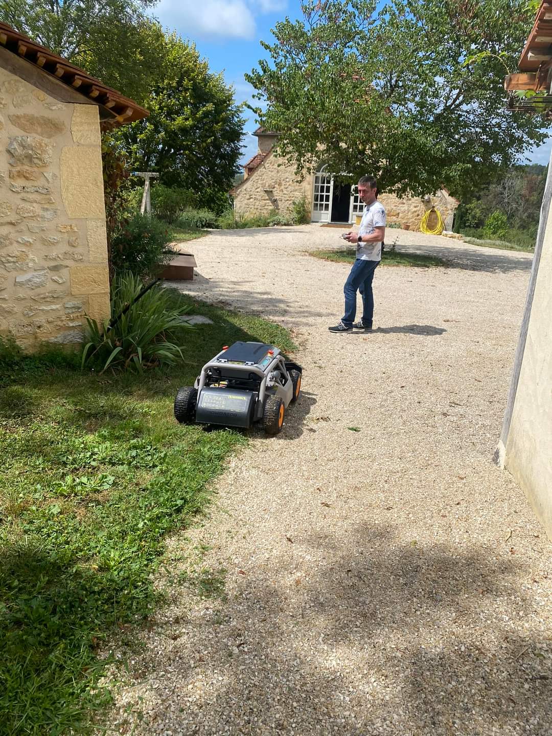 Mowrator S1 - 4WD 18Ah