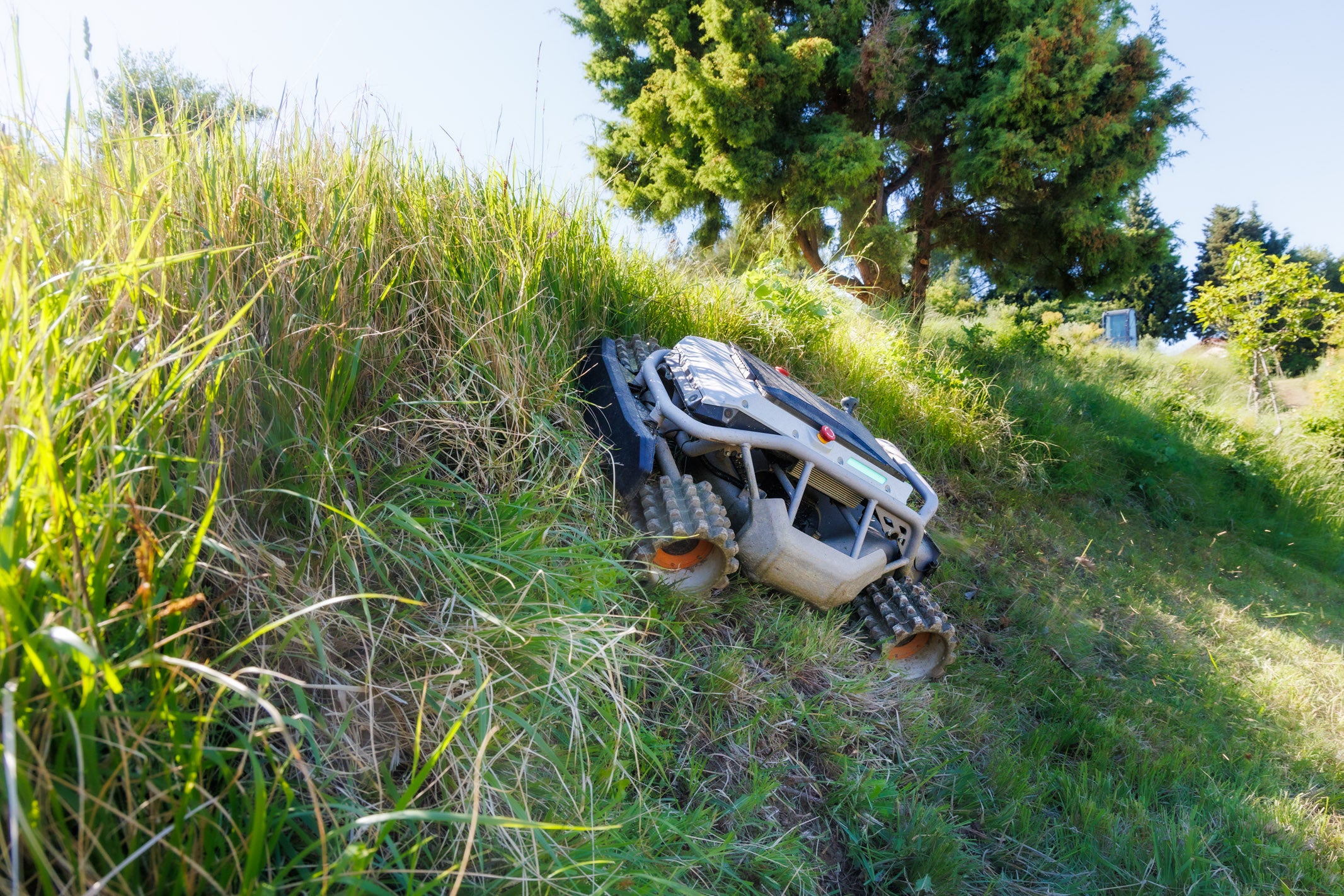 Mowrator S1 – 4WD 12Ah (mit Offroad-Rädern)