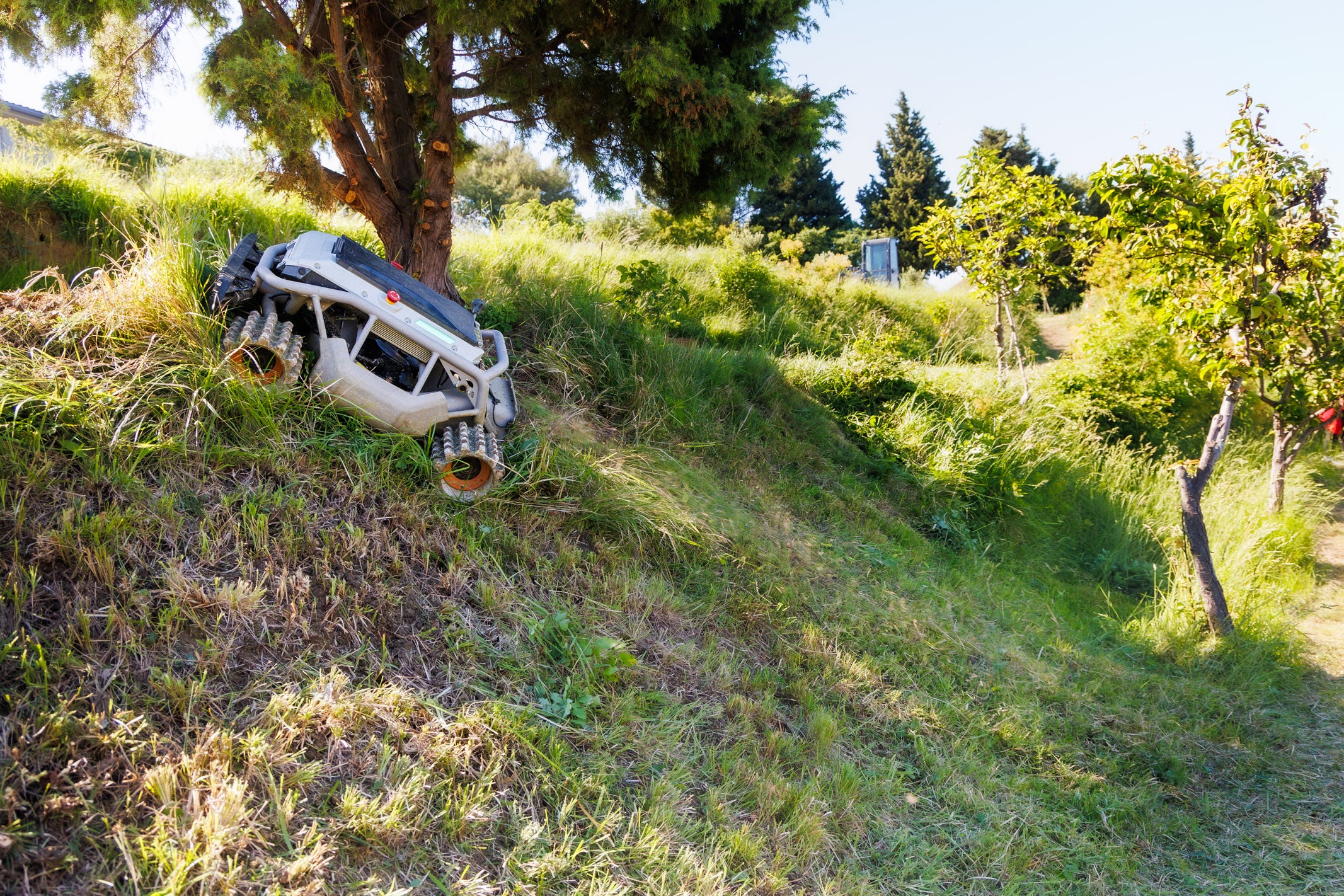 Mowrator S1 – 4WD 12Ah (mit Offroad-Rädern)