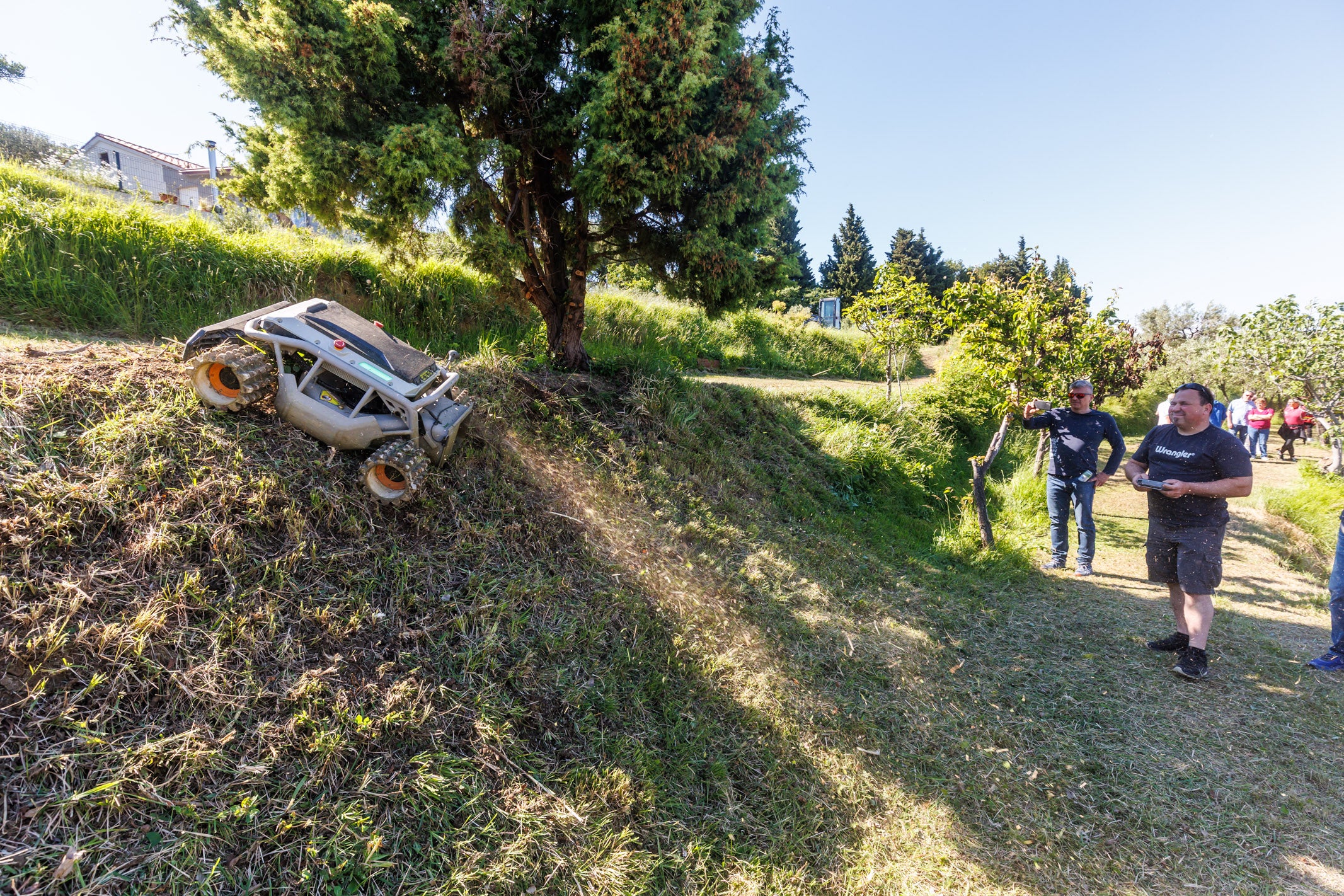 Mowrator S1 – 4WD 12Ah (mit Offroad-Rädern)