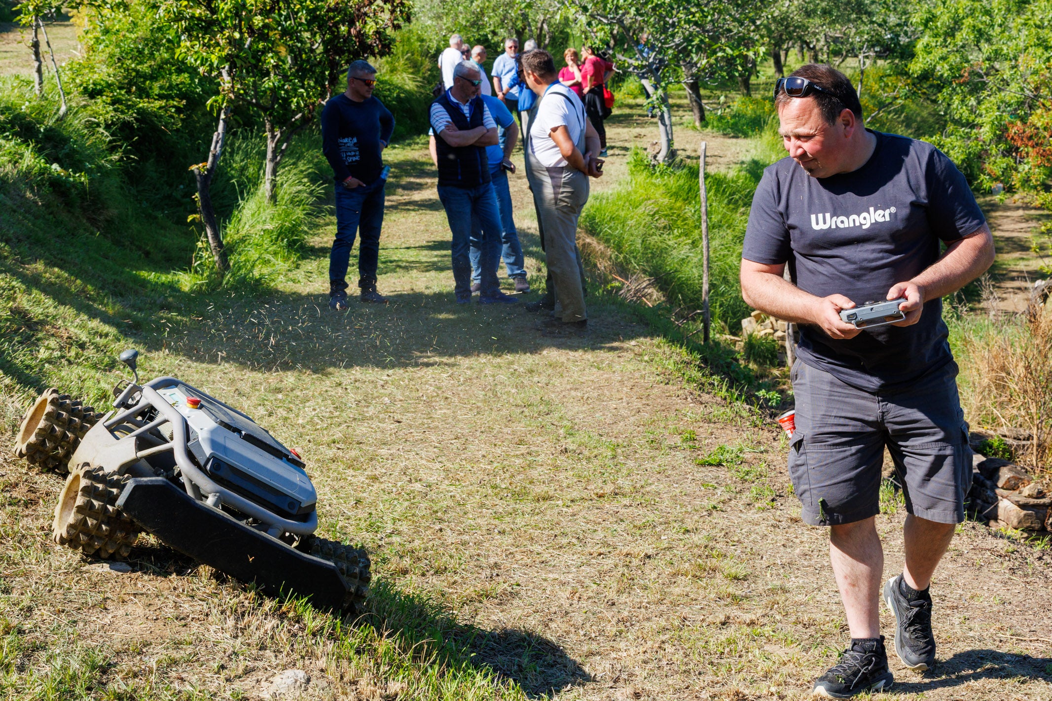 Mowrator S1 - 4WD 18Ah (with Off-road Wheels)