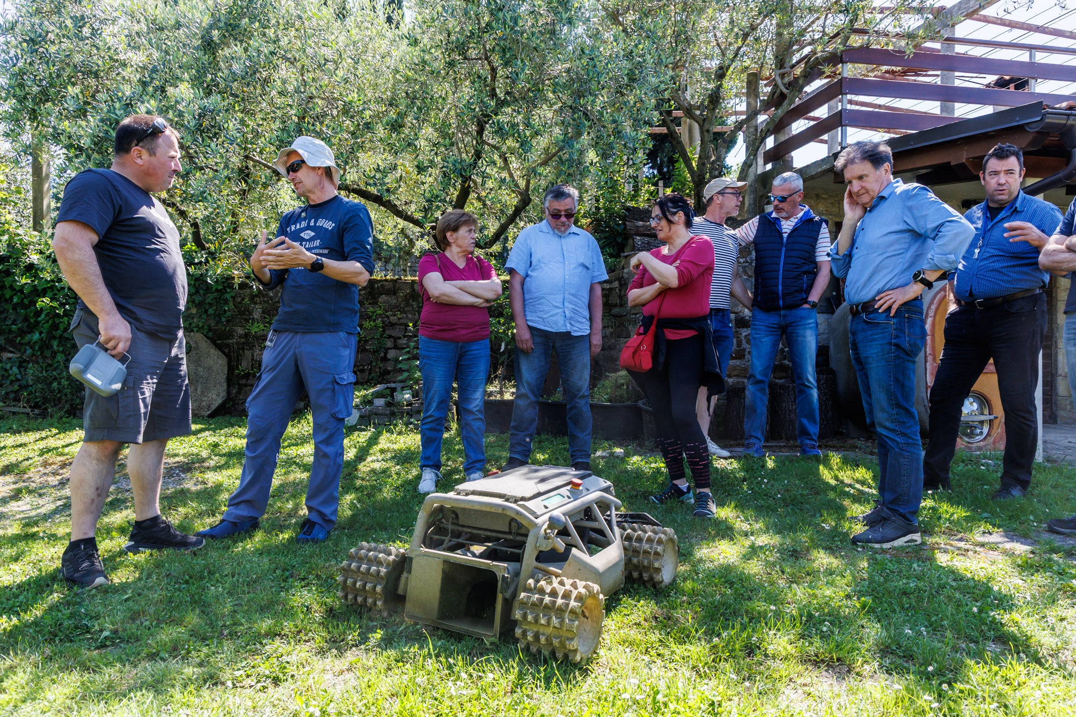 Mowrator S1 - 4WD 18Ah (with Off-road Wheels)