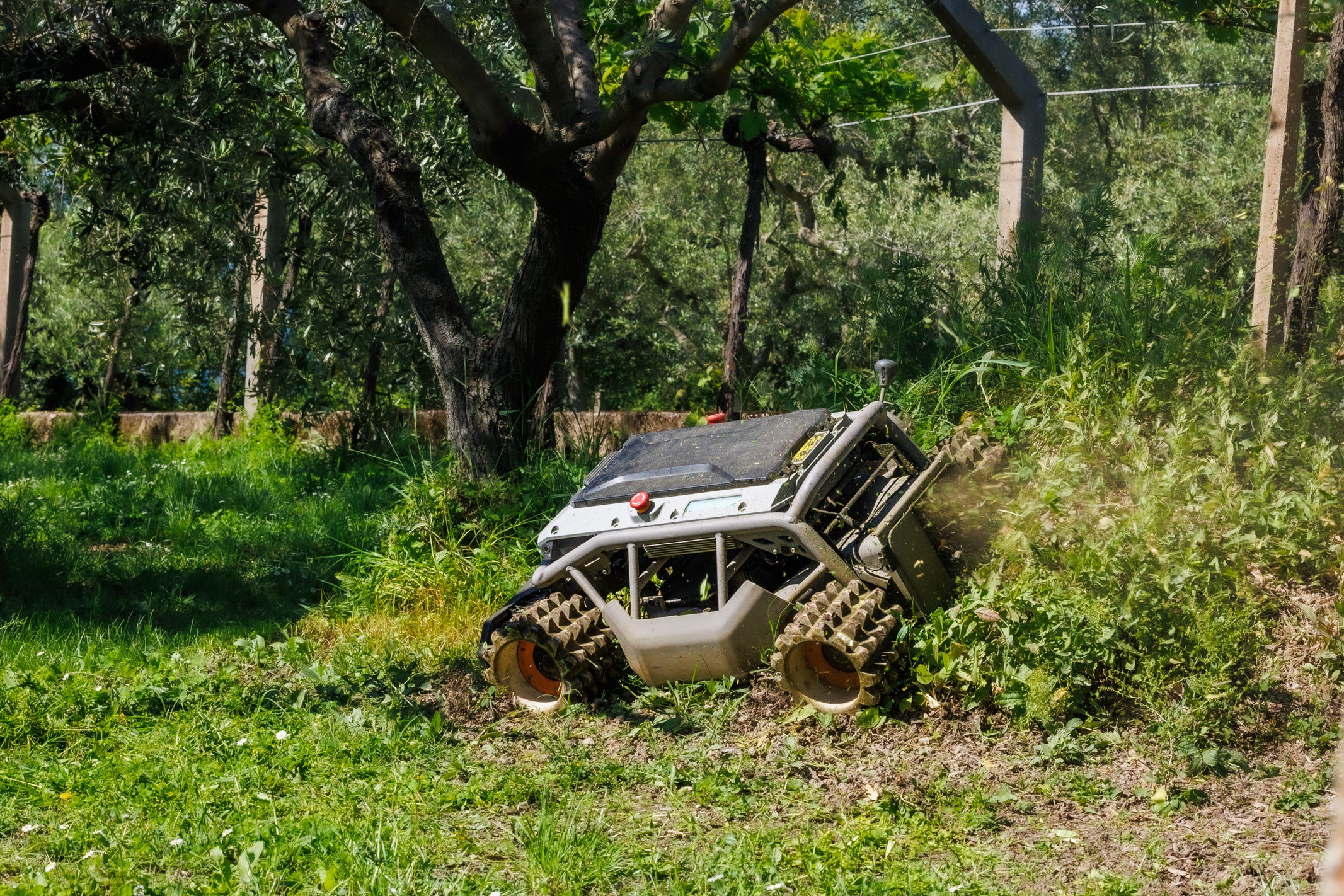 Mowrator S1 - 4WD 18Ah (with Off-road Wheels)