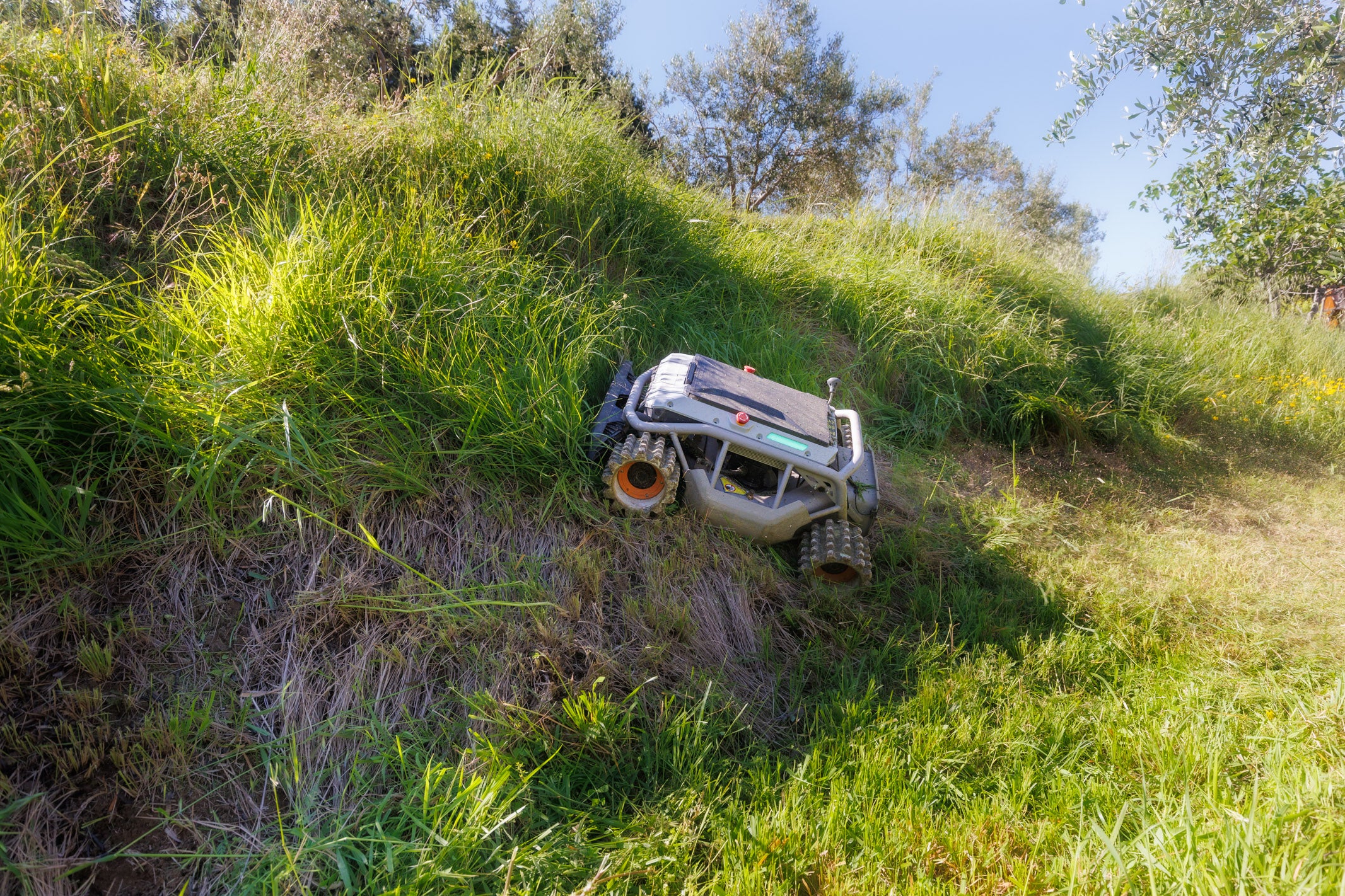 Mowrator S1 – 4WD 12Ah (mit Offroad-Rädern)