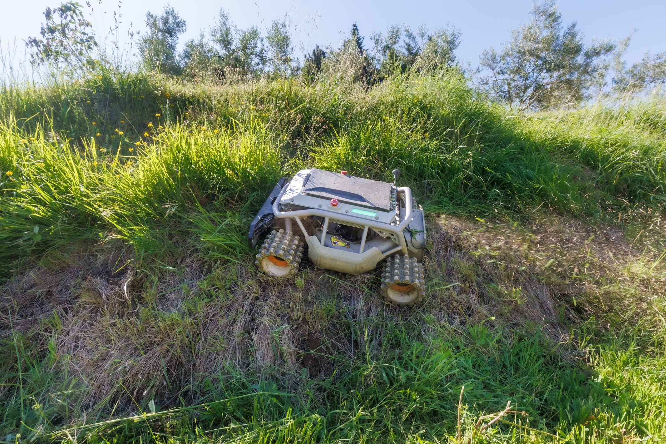 Mowrator S1 – 4WD 12Ah (mit Offroad-Rädern)