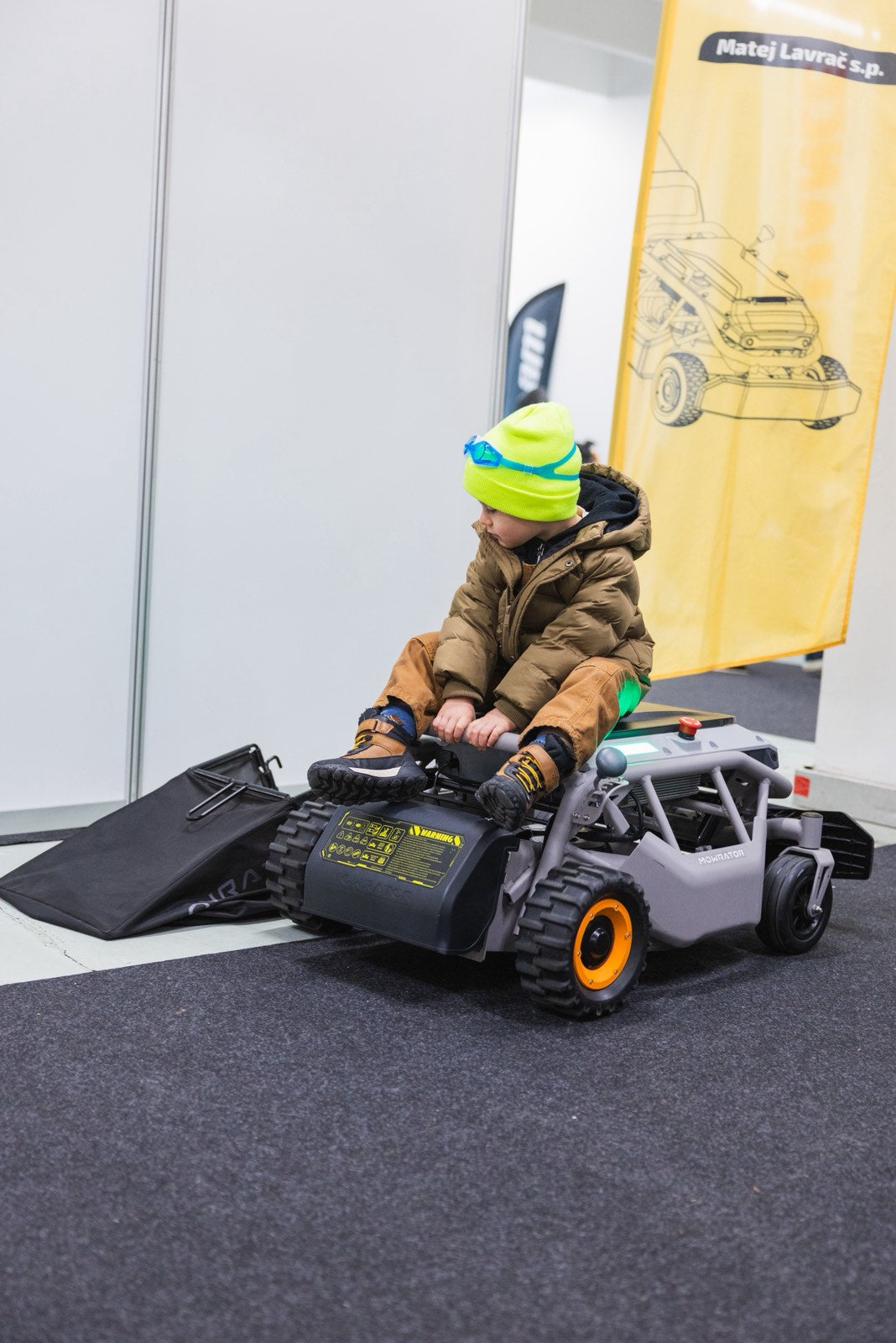 Mowrator S1 - 2WD 12Ah