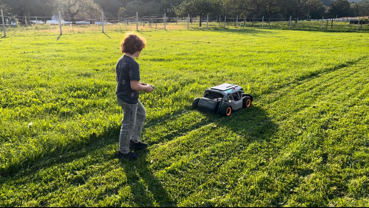 Mowrator S1 - 4WD 18Ah