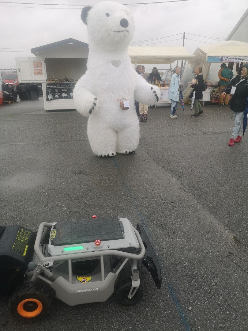 Mowrator S1 - 2WD 18Ah