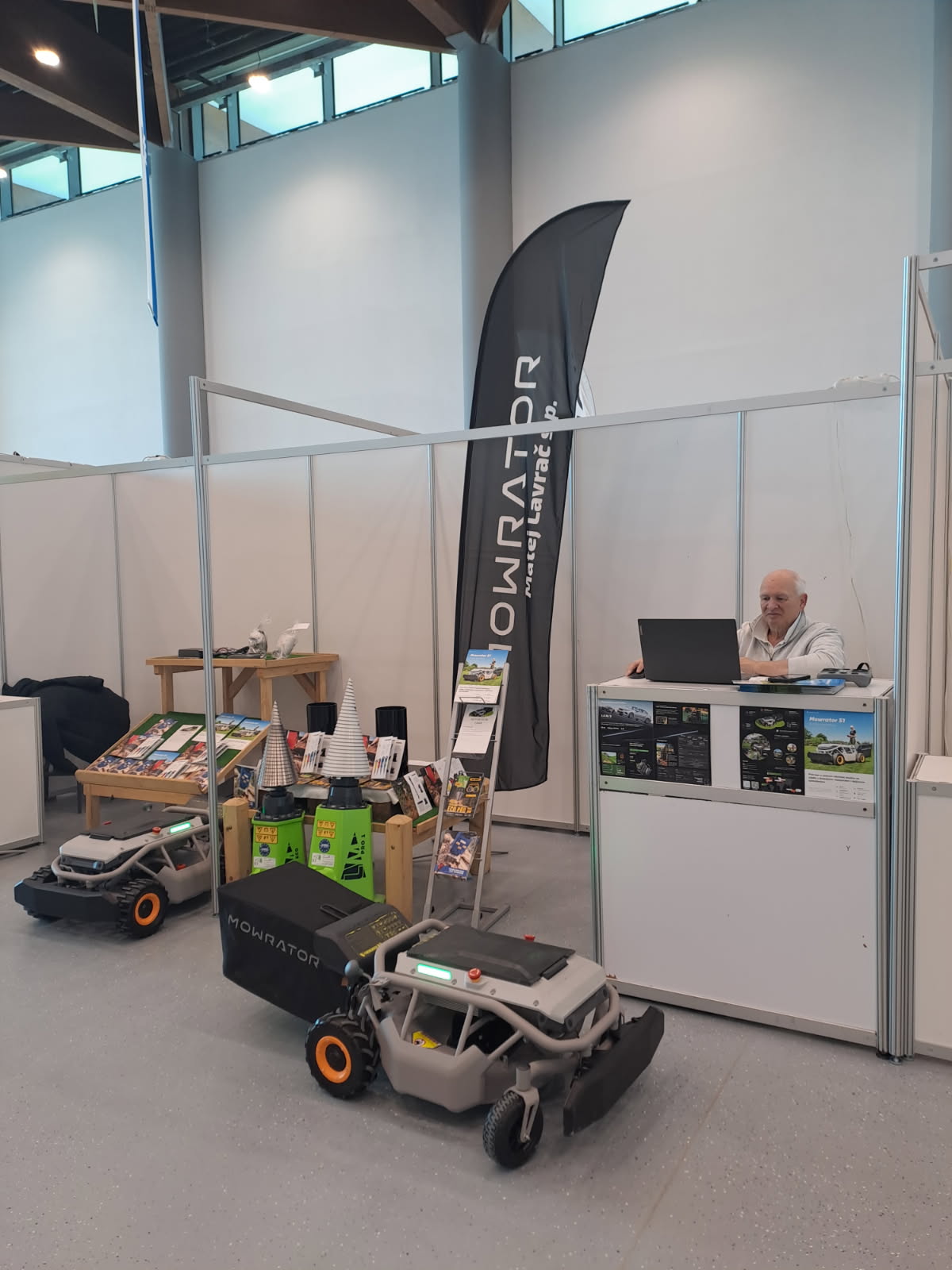 Mowrator S1 - 2WD 12Ah