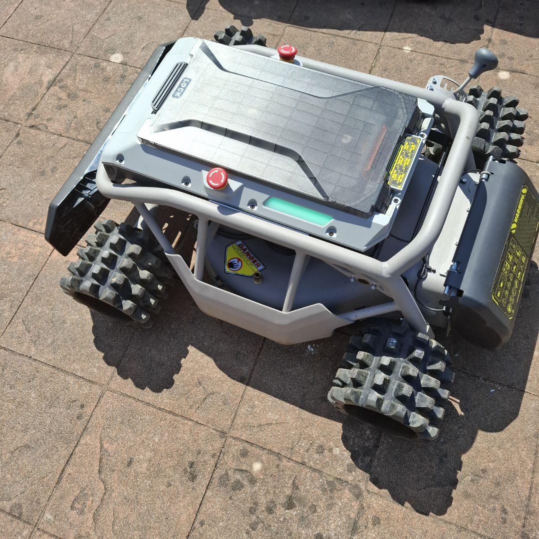 Mowrator S1 – 4WD 12Ah (mit Offroad-Rädern)