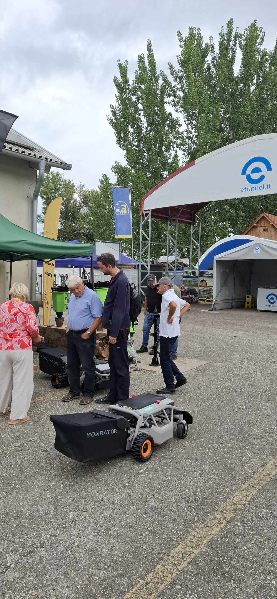 Mowrator S1 - 2WD 12Ah