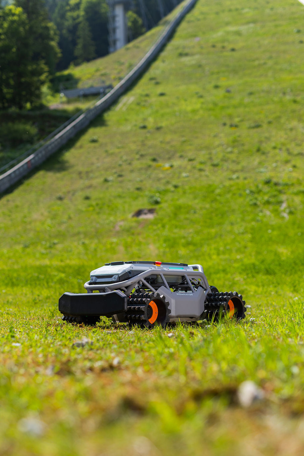 Mowrator S1 – 4WD 12Ah (mit Offroad-Rädern)