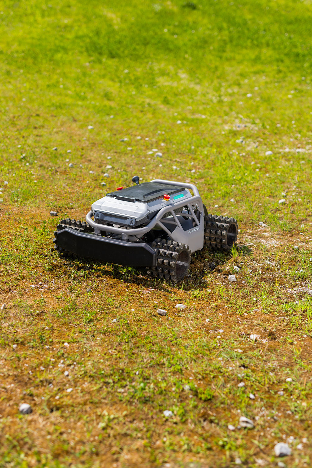 Mowrator S1 – 4WD 12Ah (mit Offroad-Rädern)