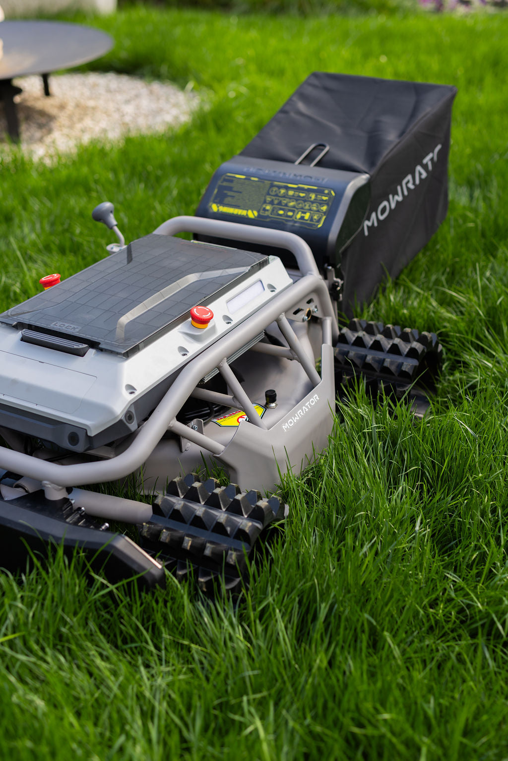 Mowrator S1 - 4WD 18Ah (with Off-road Wheels)