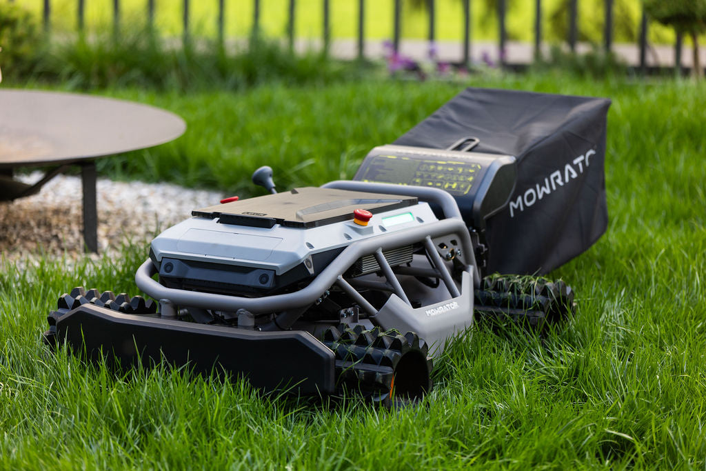 Mowrator S1 – 4WD 12Ah (mit Offroad-Rädern)