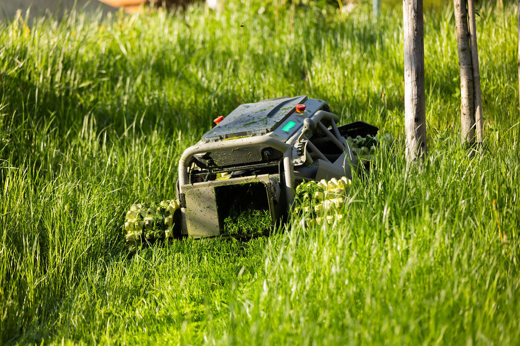 Mowrator S1 – 4WD 12Ah (mit Offroad-Rädern)