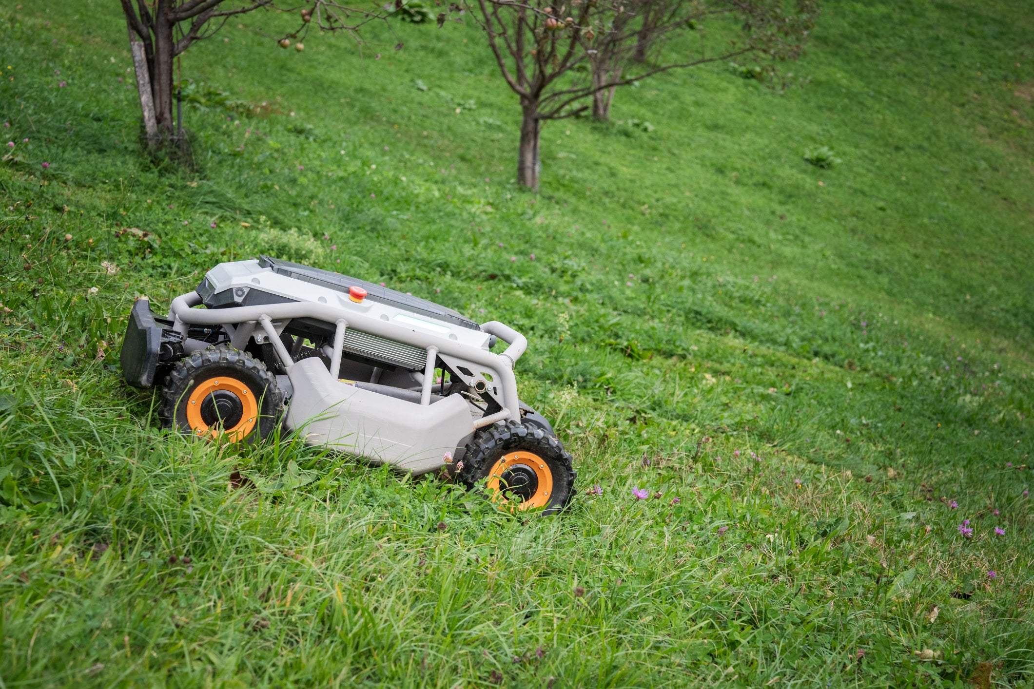 Mowrator S1 - 4WD 18Ah (Terrain wheels)