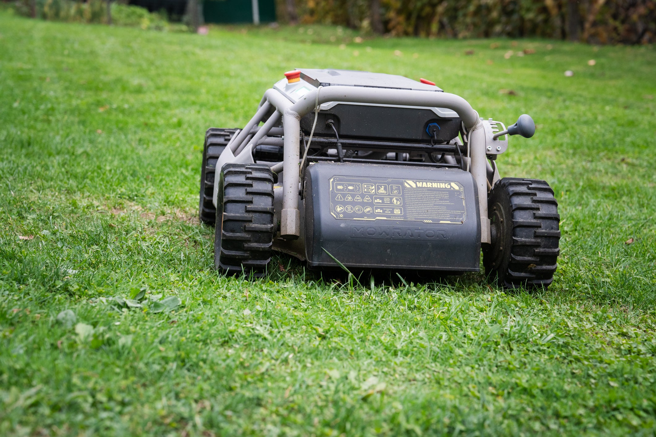 Mowrator S1 - 4WD 18Ah (Terrain wheels)