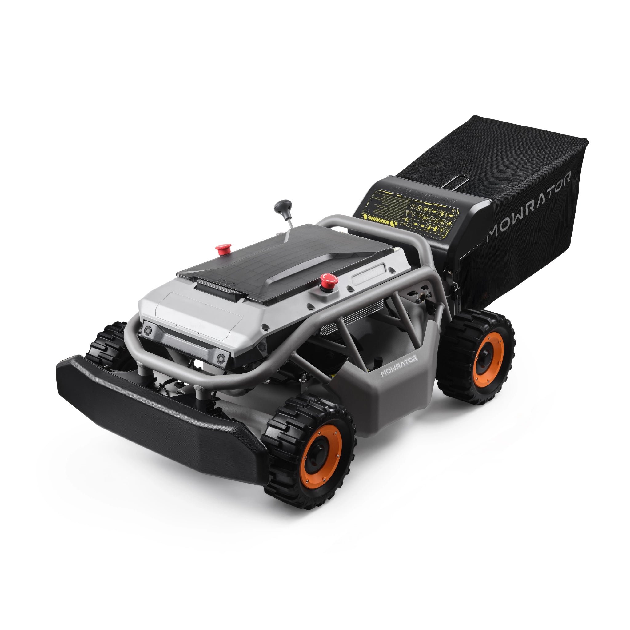 Mowrator S1 - 4WD 18Ah (All-terrain wheels)