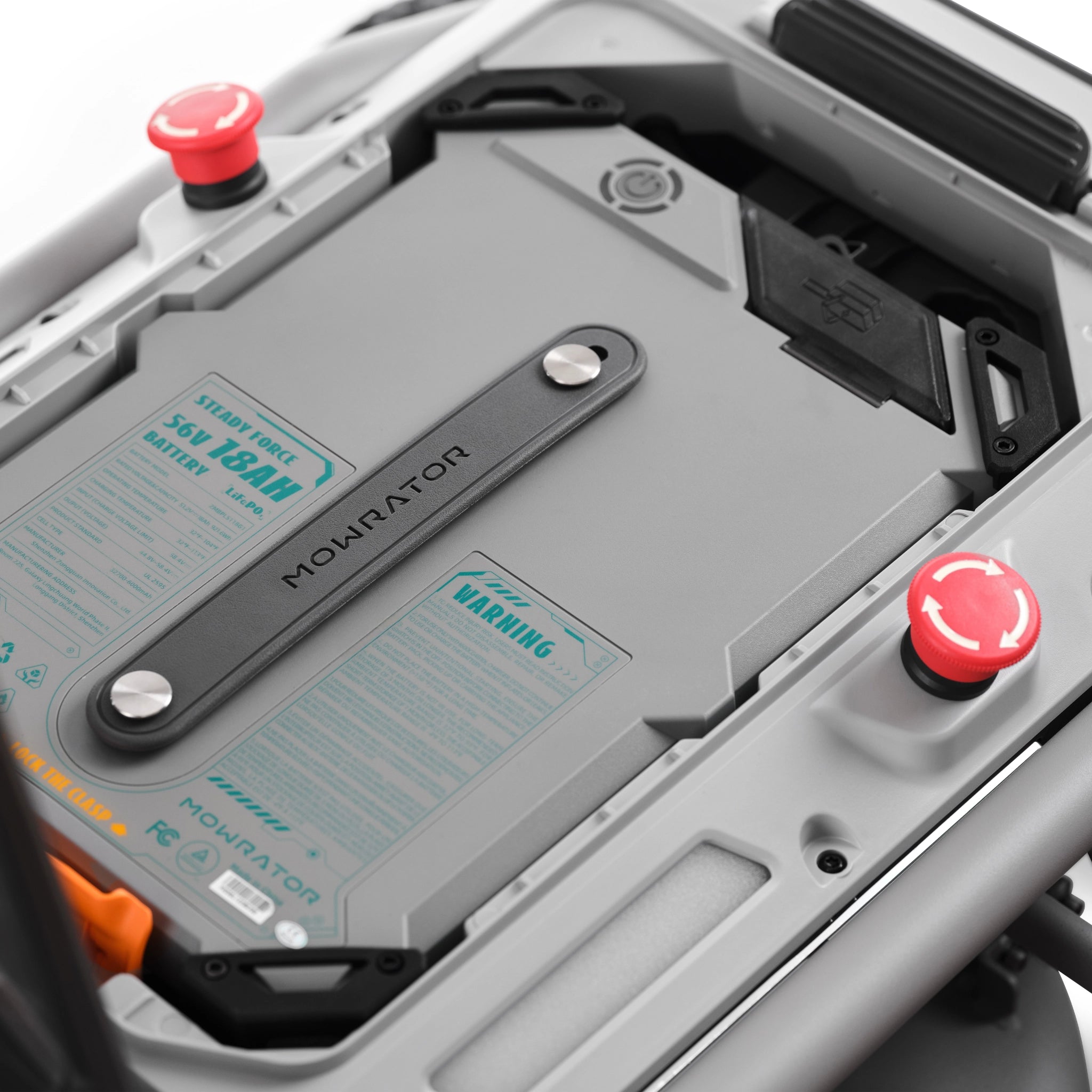 Mowrator S1 - 4WD 18Ah (All-terrain wheels)