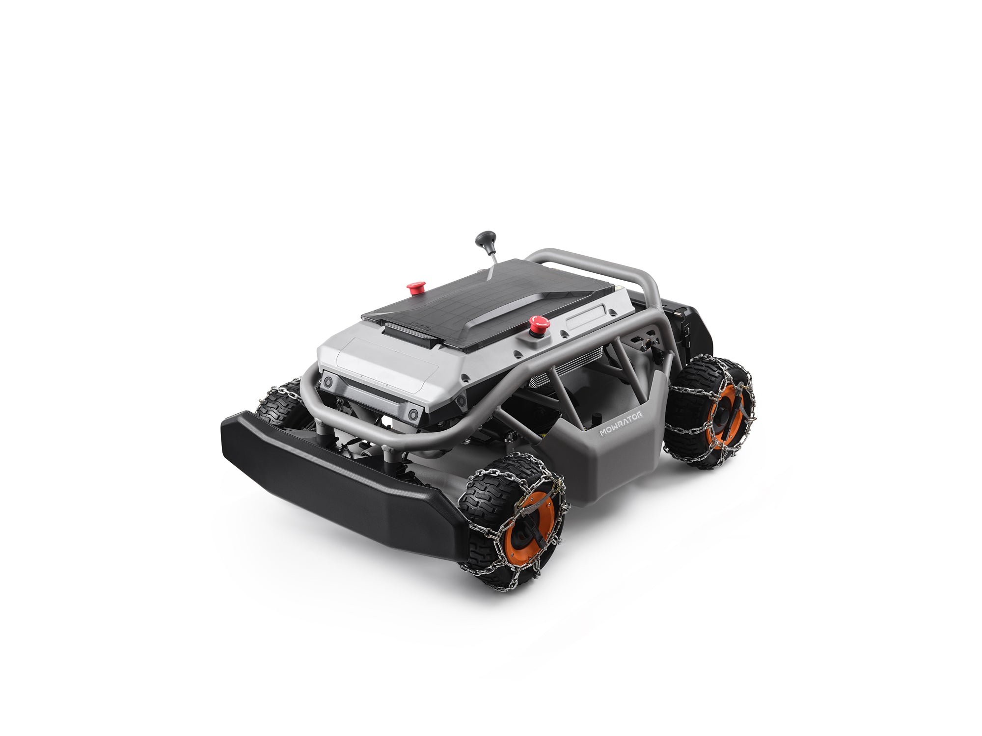 Mowrator S1 - 4WD 12Ah (mit Ketten)