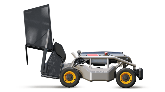 Mowrator S1 - 4WD 18Ah