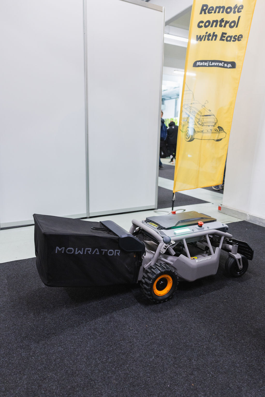 Mowrator S1 - 2WD 12Ah