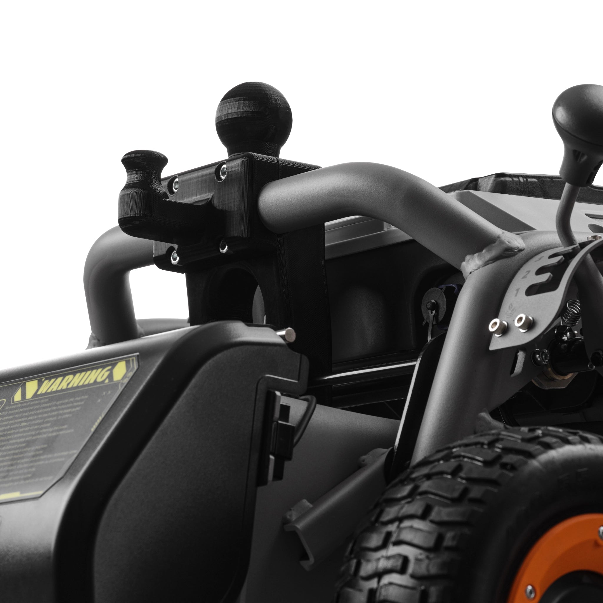 Mowrator S1 Towbar