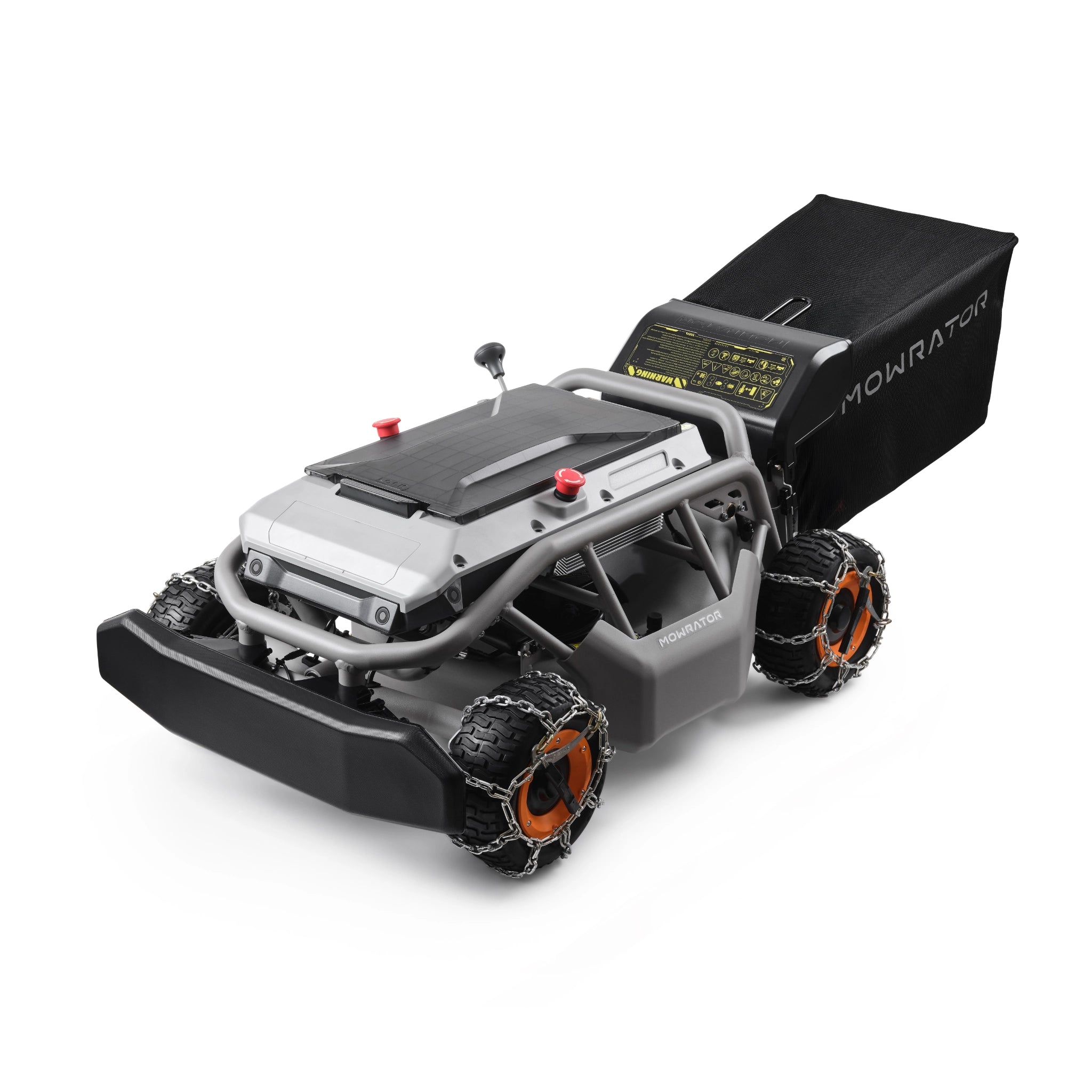 Mowrator S1 - 4WD 18Ah (with Chains)