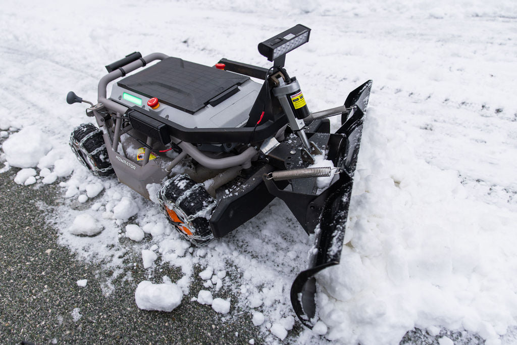 Mowrator S1 - 4WD, 18 Ah (z verigami)