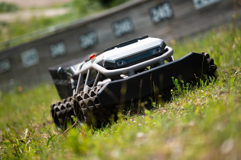 Mowrator S1 – 4WD 12Ah (mit Offroad-Rädern)