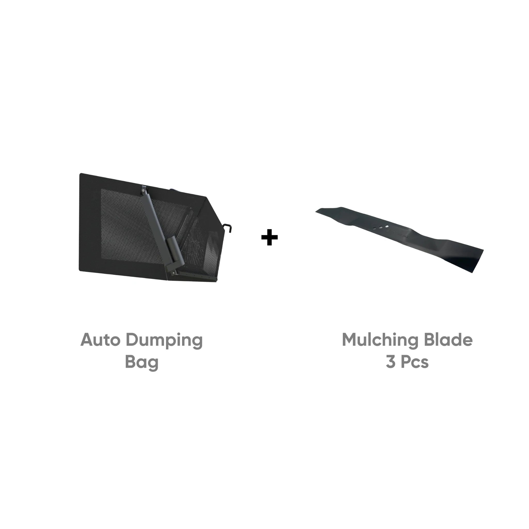 2‑in‑1 Accessory Set - Auto Dumping & Leaf Collection for Mowrator S1