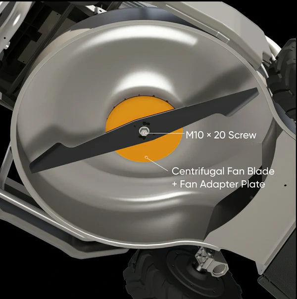 Mowrator Comfort Pro Pack