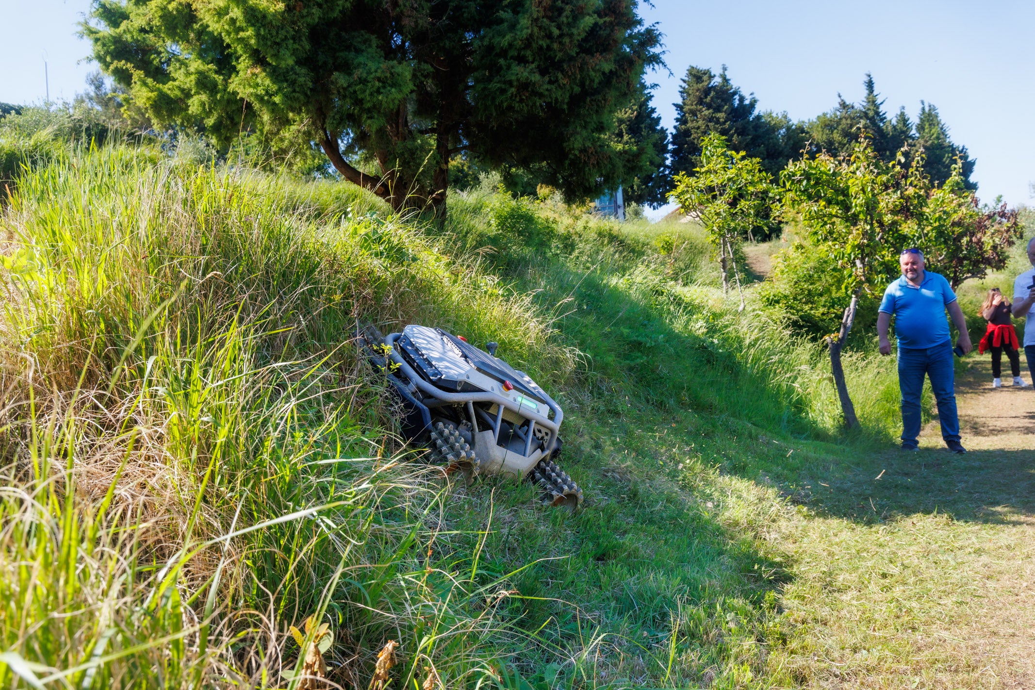 Mowrator S1 – 4WD 12Ah (mit Offroad-Rädern)