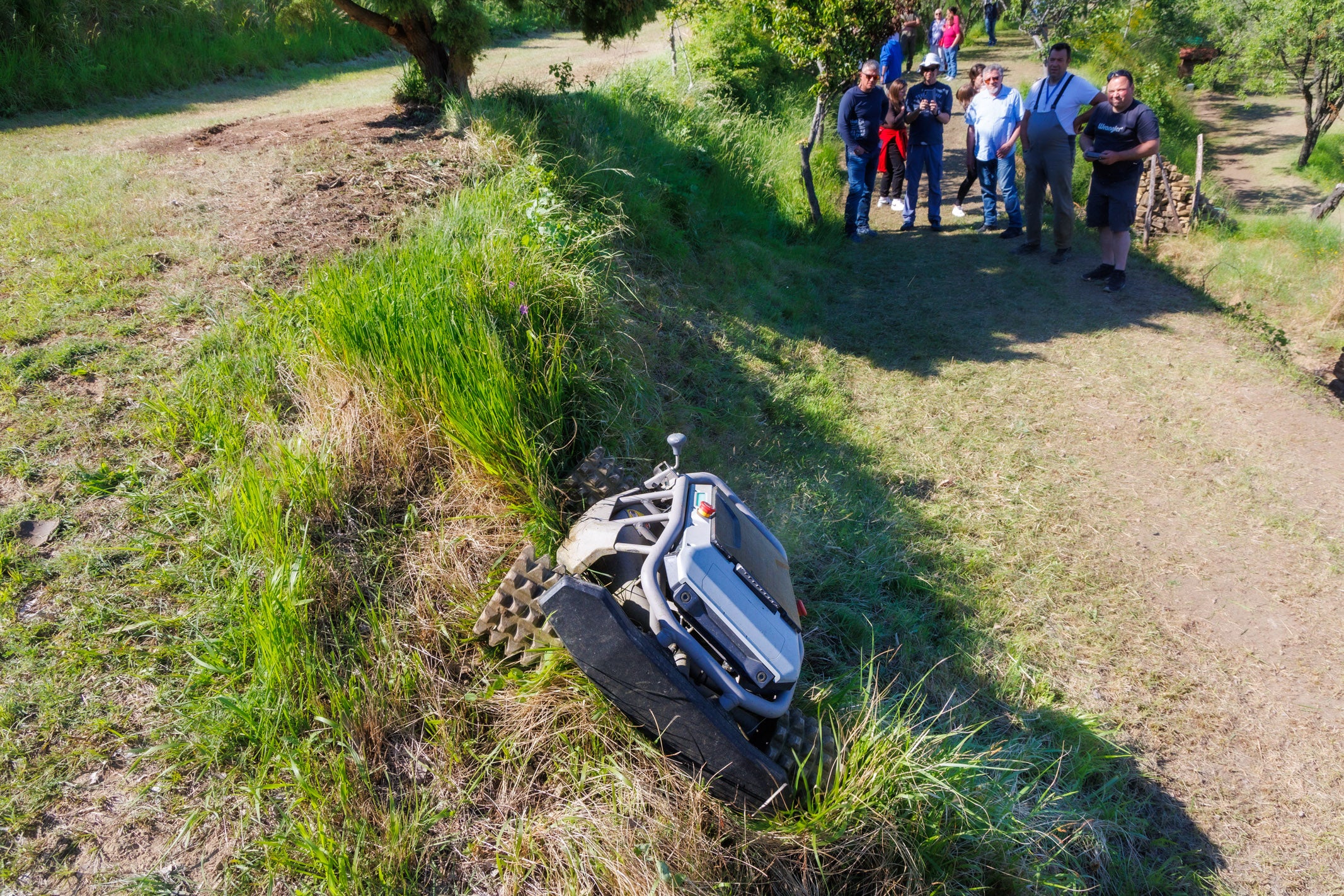 Mowrator S1 – 4WD 12Ah (mit Offroad-Rädern)