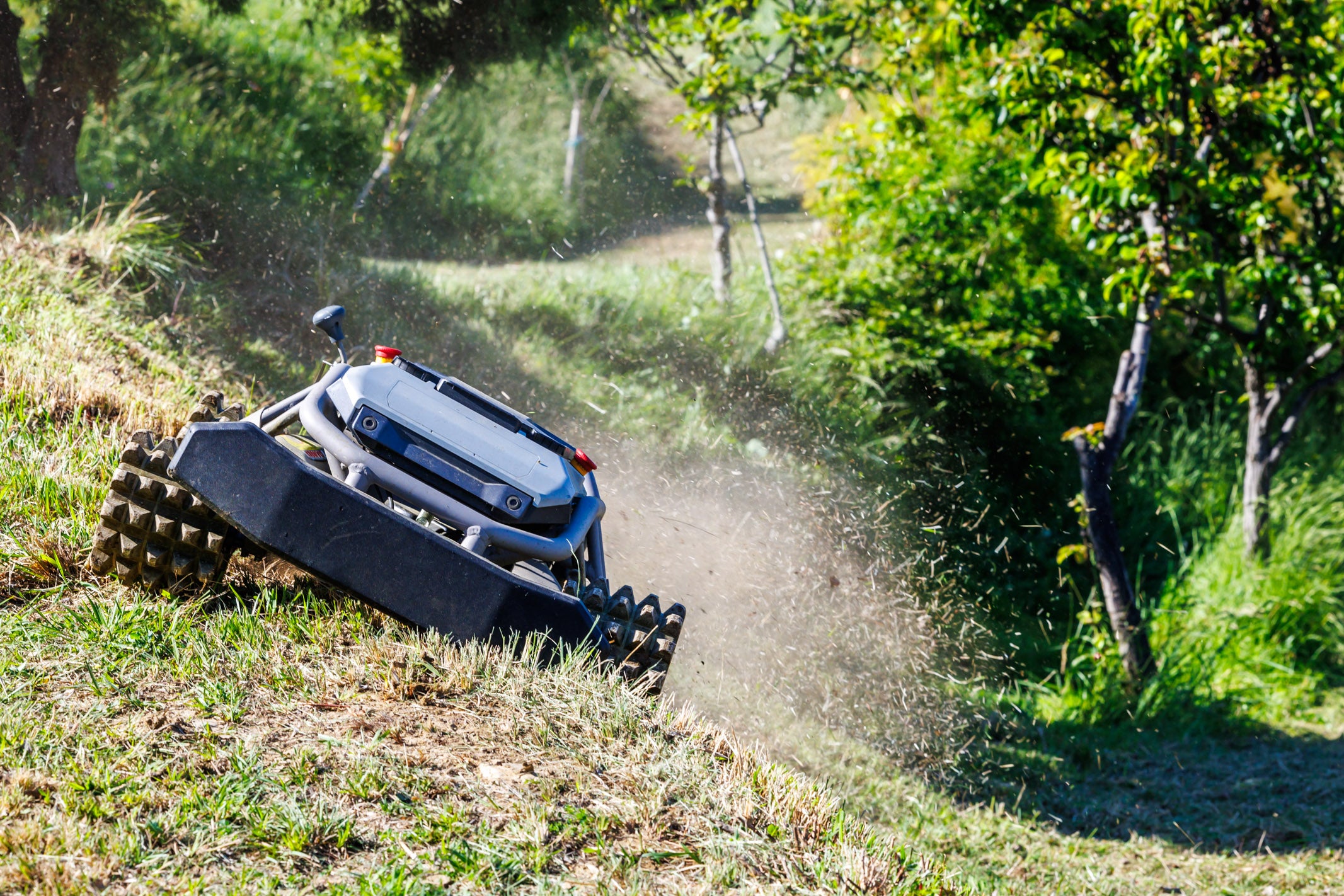 Mowrator S1 – 4WD 12Ah (mit Offroad-Rädern)