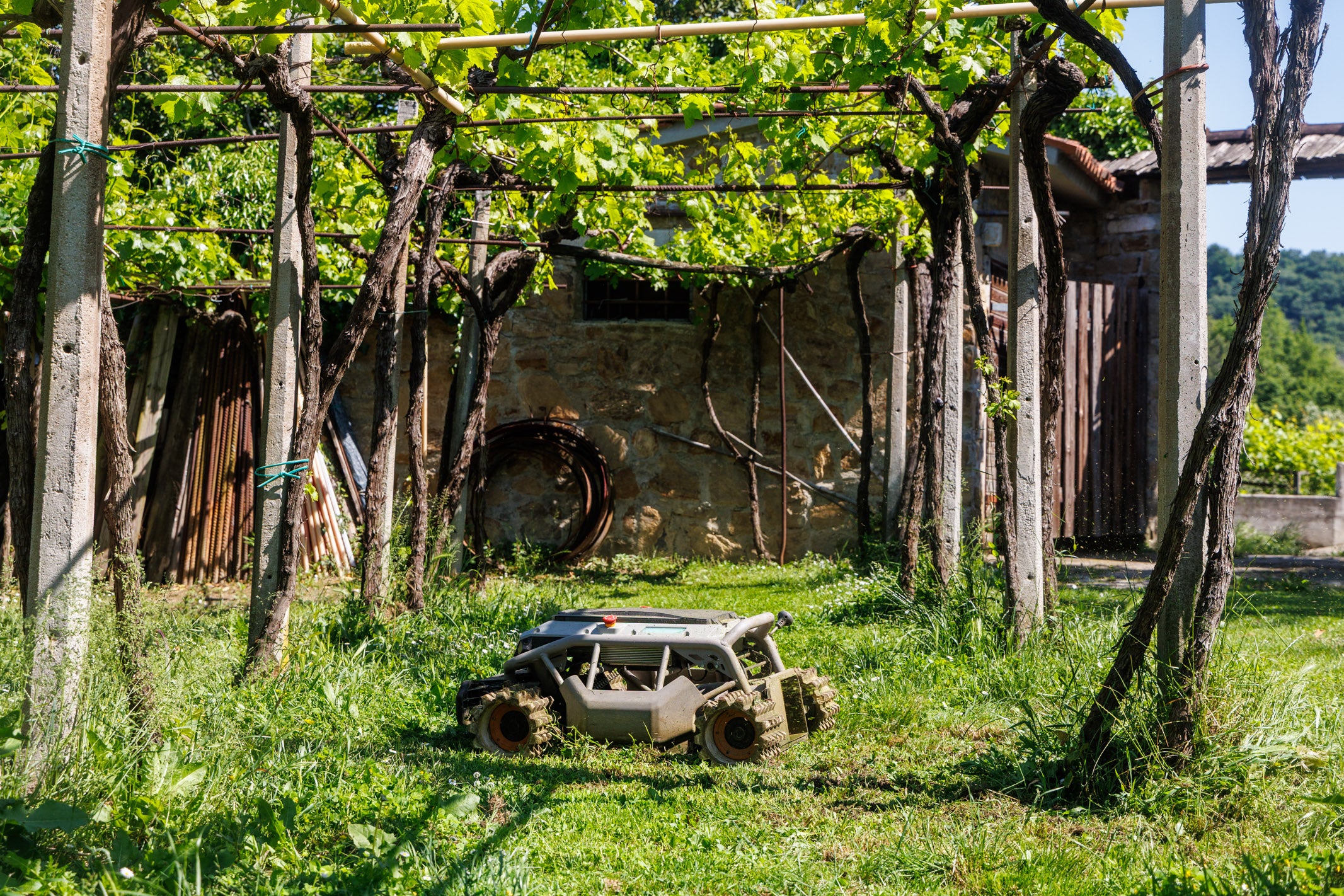 Mowrator S1 – 4WD 12Ah (mit Offroad-Rädern)