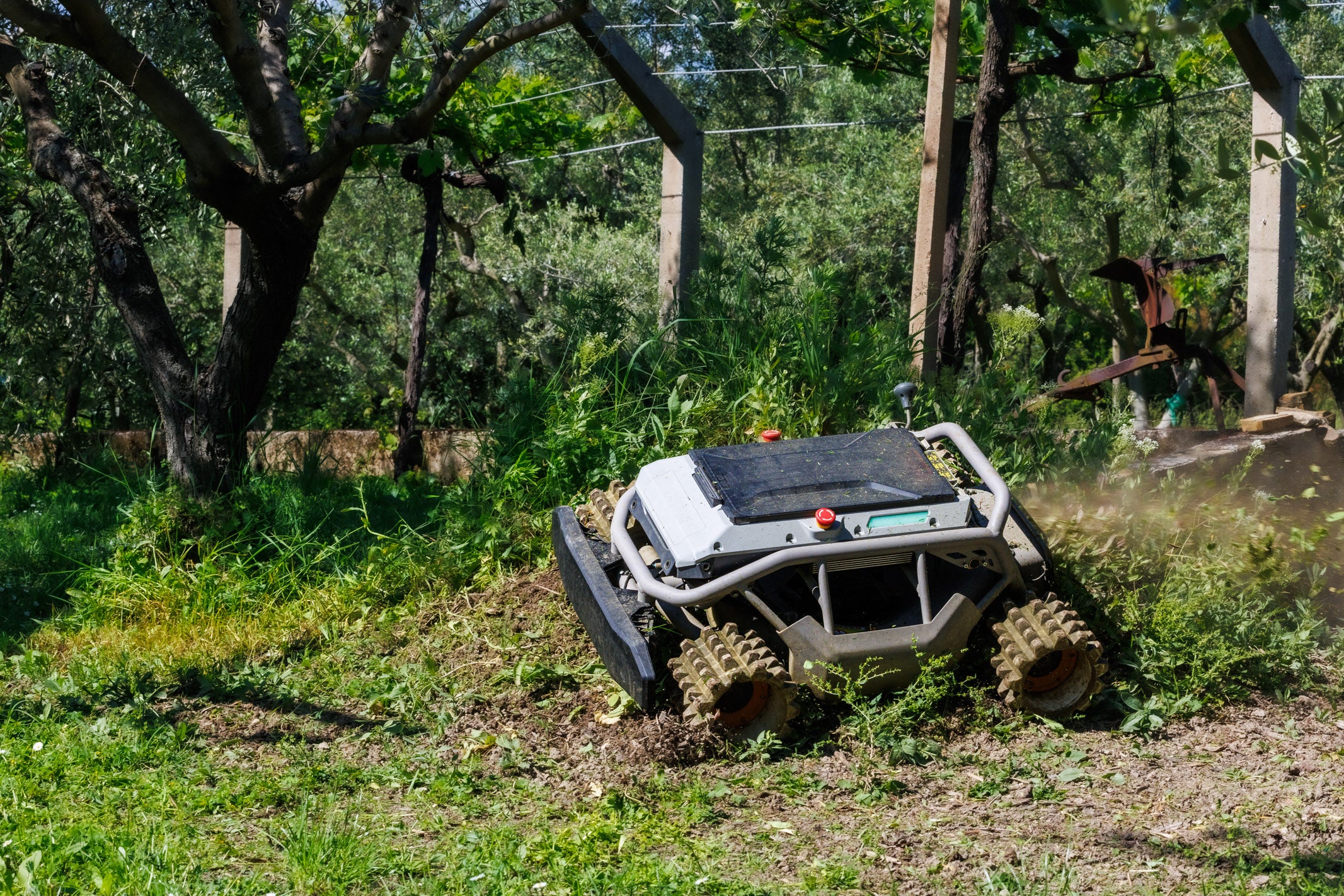 Mowrator S1 – 4WD 12Ah (mit Offroad-Rädern)