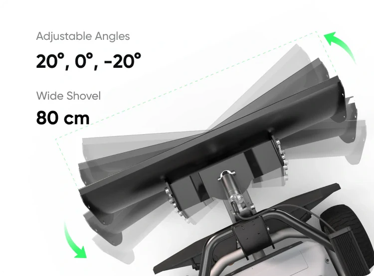 Mowrator Snow Plow Kit