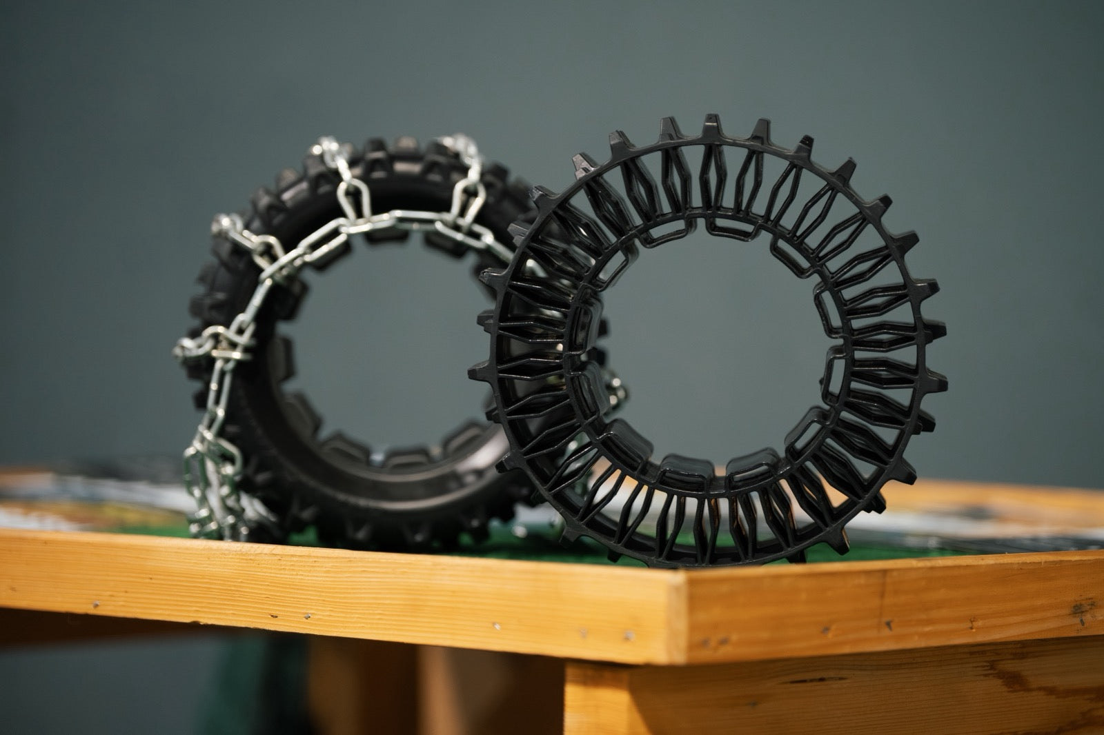 Mowrator S1 - 4WD 12Ah (mit Ketten)