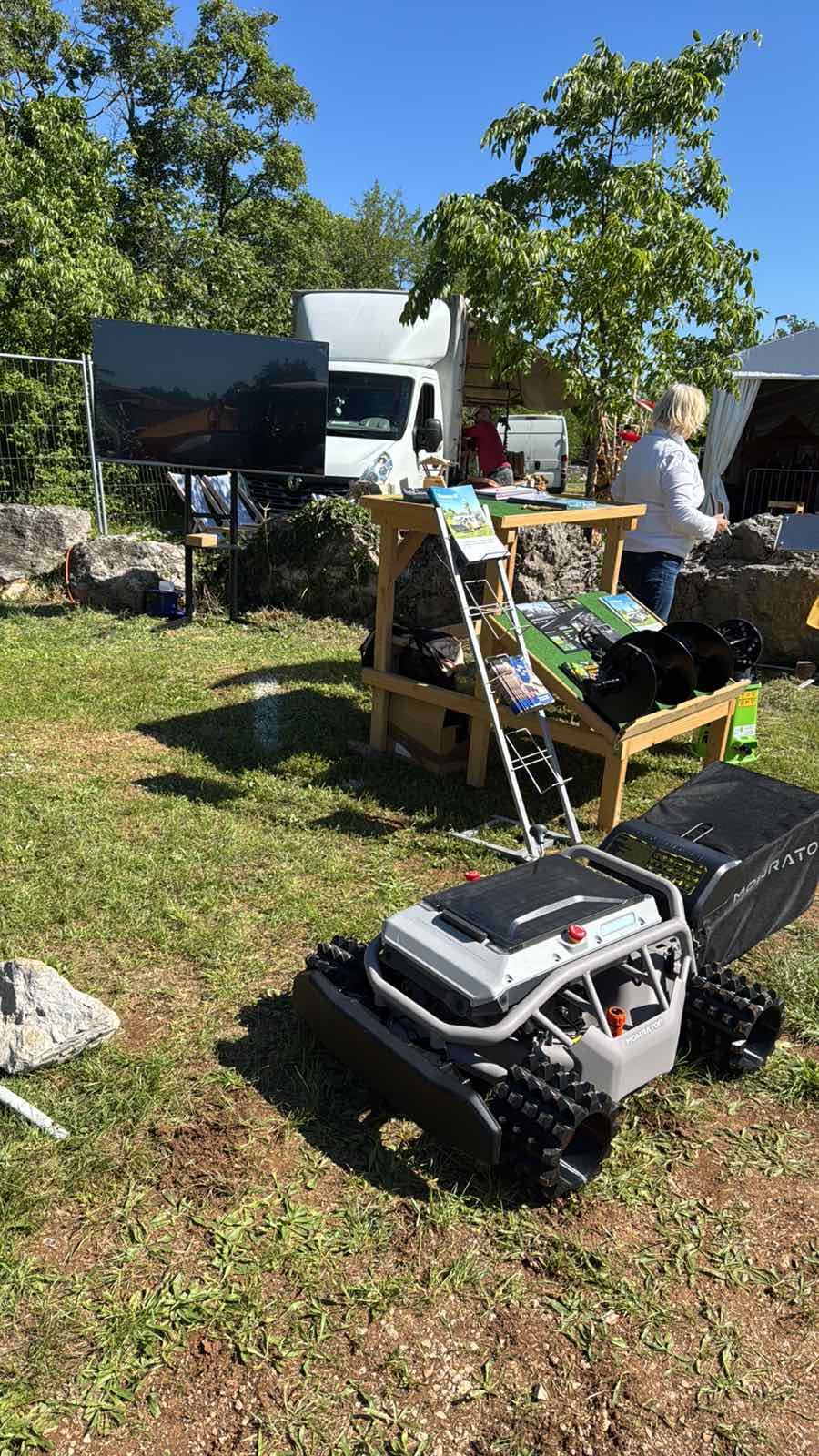 Mowrator S1 – 4WD 12Ah (mit Offroad-Rädern)