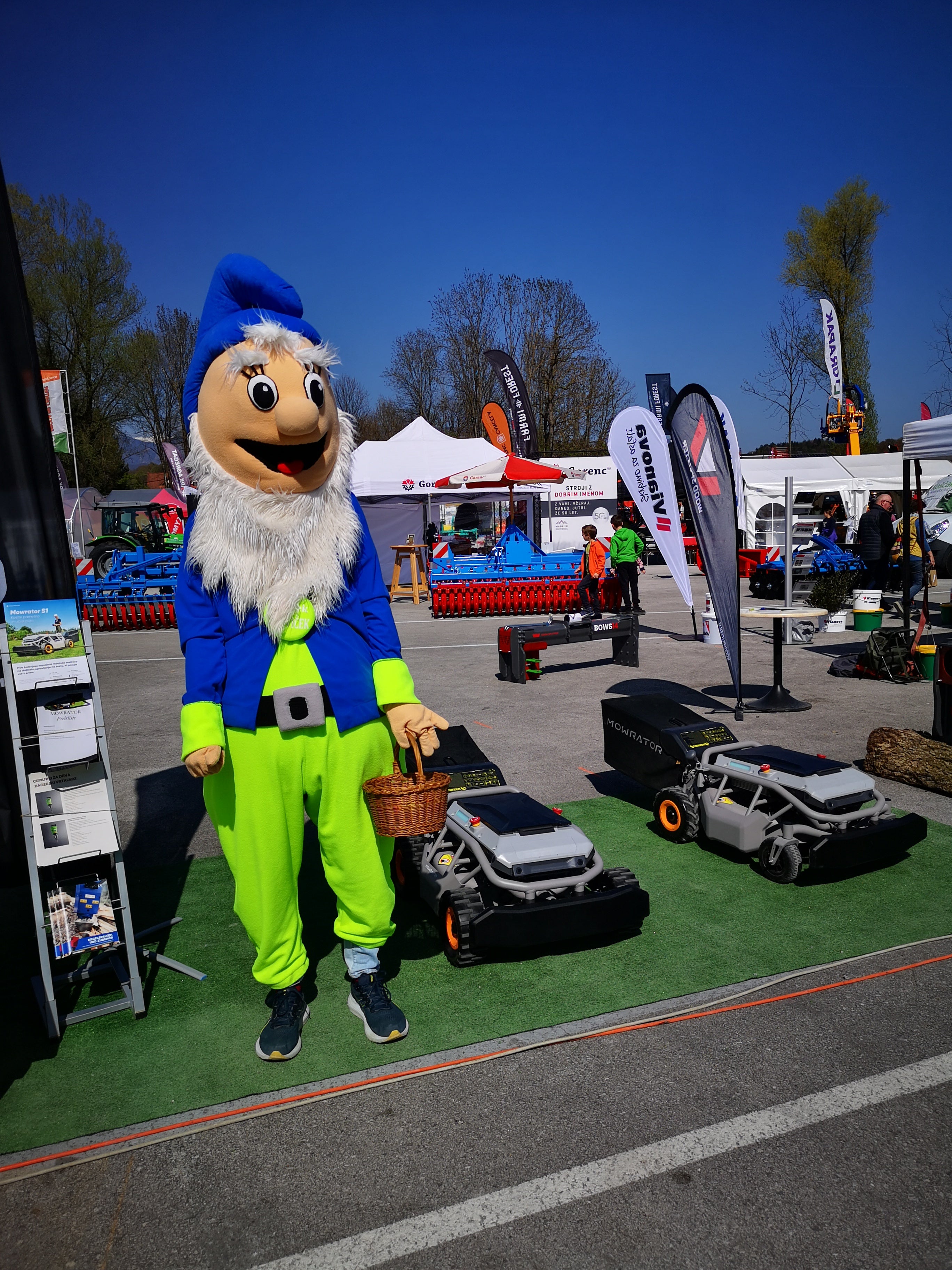 Mowrator S1 – 4WD 12Ah (mit Offroad-Rädern)