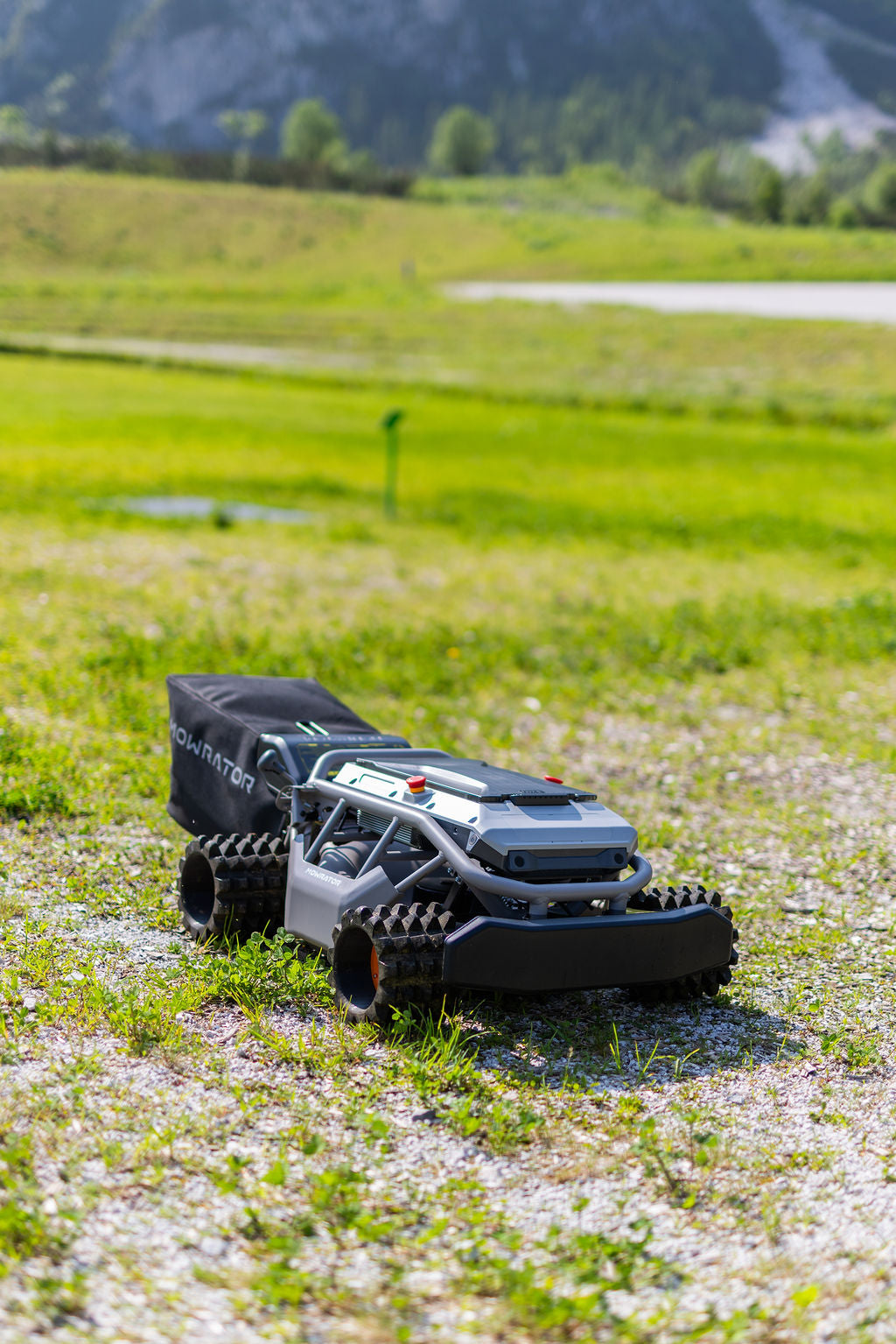 Mowrator S1 – 4WD 12Ah (mit Offroad-Rädern)