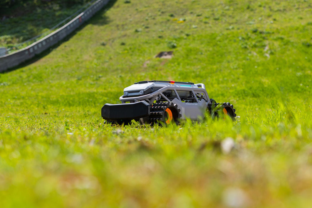 Mowrator S1 – 4WD 12Ah (mit Offroad-Rädern)